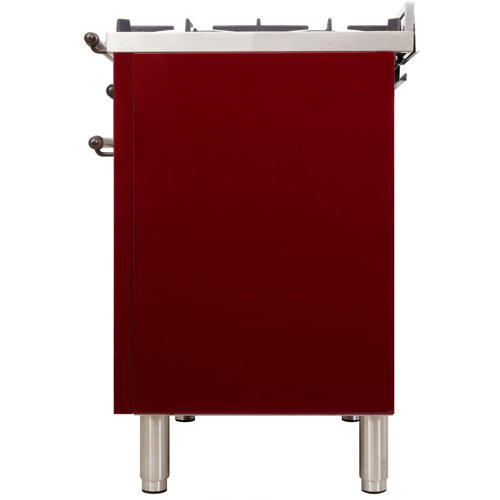 ILVE Nostalgie Series 36" 3.55 cu. ft. Freestanding Dual Fuel with